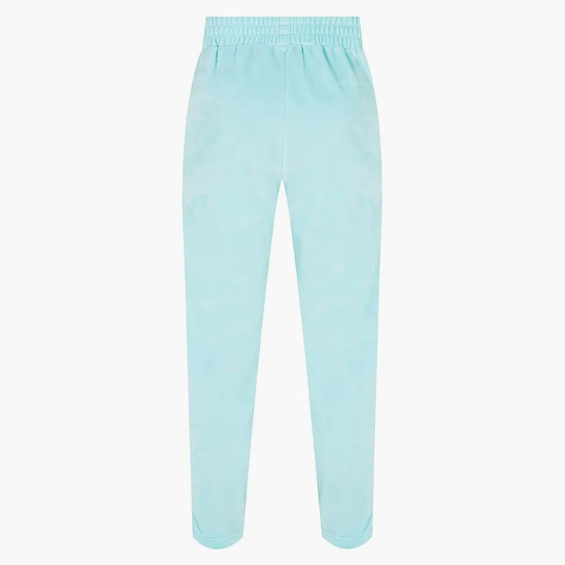 Palm Angels Chenille Classic Track Pants Light Blue/Off White