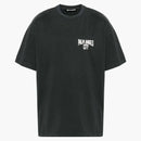 Palm Angels City T-shirt a effetto di effetto grigio scuro