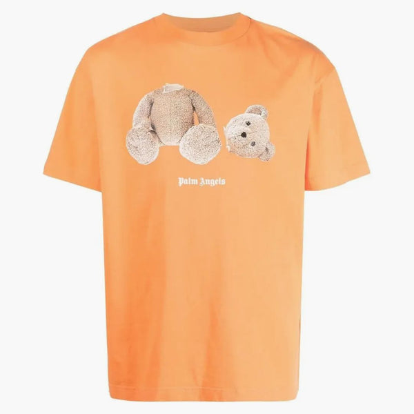 Palm Angels Classic Bear tričko Orange