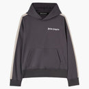 Palm Angels Classic Hoodie Dark Grey/off White