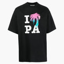 Palm Angels Classic I Love Pa T-shirt Black