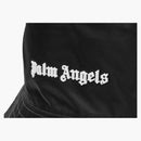 Palm Angels Classic Logo Bucket has Black