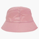 Palm Angels Classic Logo Bucket has Pink/White