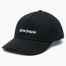 Palm Angels Classic Logo Cap Off Black