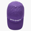 Palm Angels Classic Logo Cap Purple
