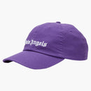 Palm Angels Classic Logo Cap Purple