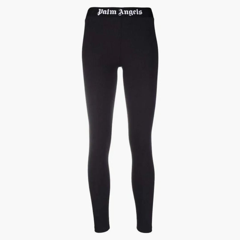 Palm Angels Classic Logo Leging Black