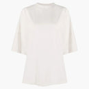 Palm Angels Classic Logo Loose S/s T-shirt Butter/white