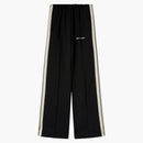 Palm Angels Classic Logo Loose Track Pants Black