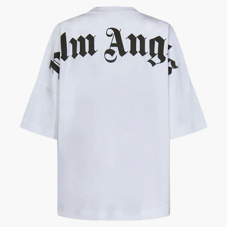 Palm Angels Classic Logo Over S/s T-shirt White/black