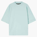 Palm Angels Classic Logo Over T-shirt Light Blue/white