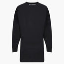 Palm Angels Classic Logo Over Tee Dress Black/white