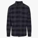 Palm Angels Classic Logo Overhirt Black/White