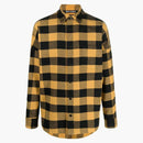 Palm Angels Classic Logo Overshirt Yellow/Black
