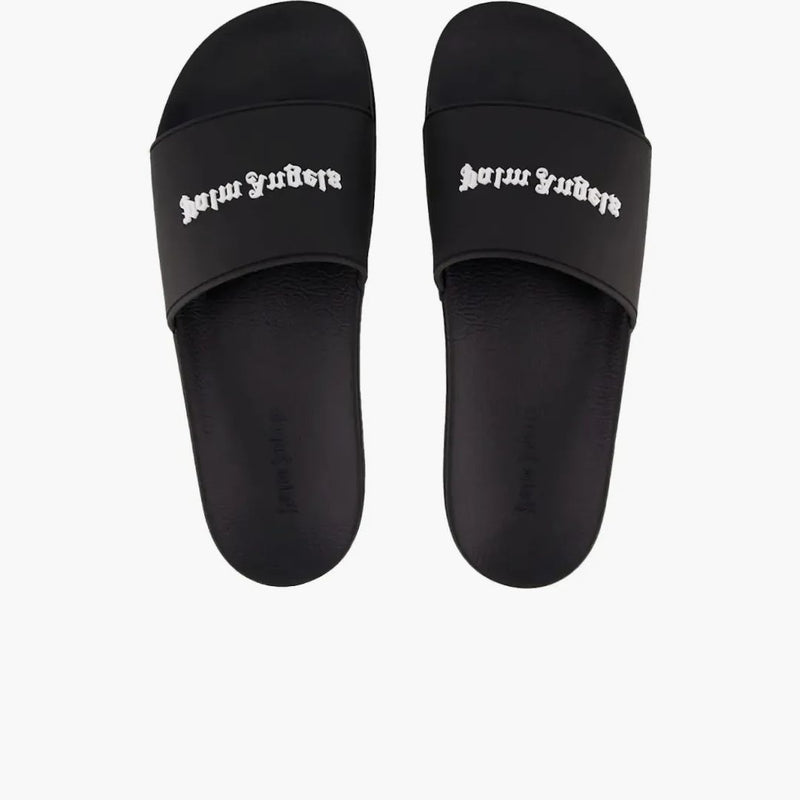 【楽してカッコいい】Palm Angels クラシックロゴプールスライド Shoes-2-1-aeee4.jpg?fit=max&w=