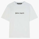 Palm Angels Classic Logo Slim T-shirt White/black