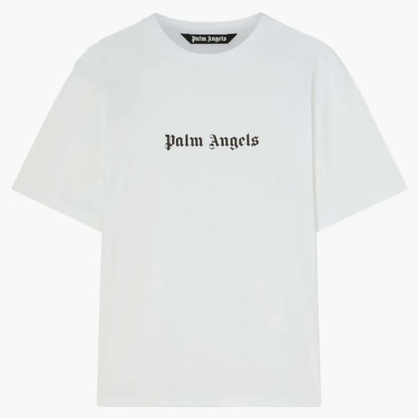 Palm Angels Classic Logo Slim T-shirt White/black