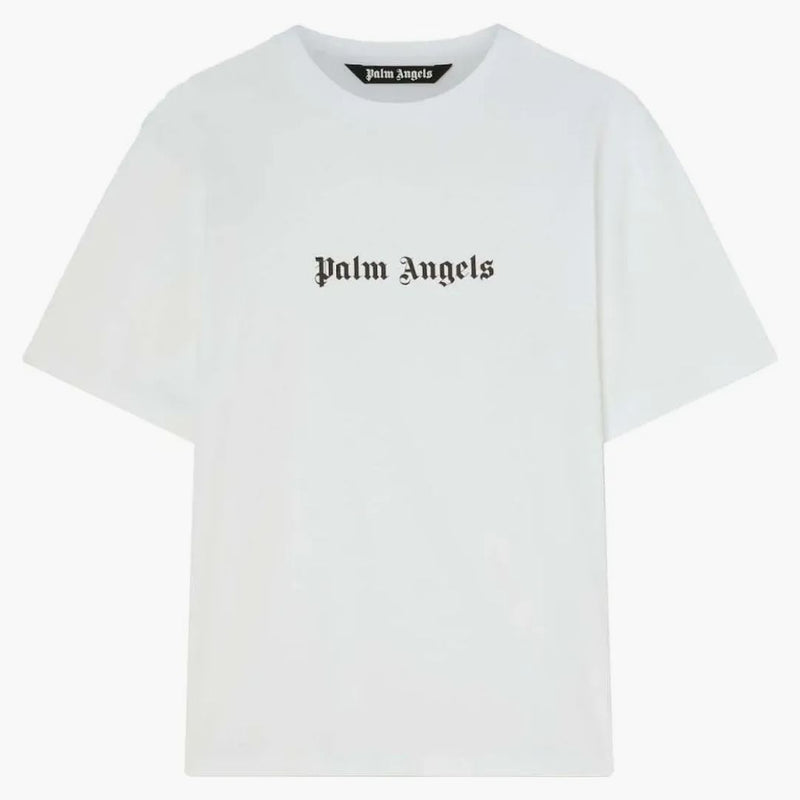 Palm Angels Classic Logo Slim T-shirt White/black