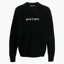 Palm änglar klassisk logotyp tröja svart/vit