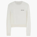 Palm Angels Classic Logo Sweater White