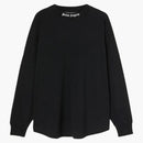 Palm Angels Classic Logo L/s T-shirt Black/white