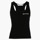 Palm Angels Classic Logo Tank Top Black
