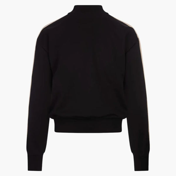 Palm Angels Classic Logo Track Bomber Jacket Black