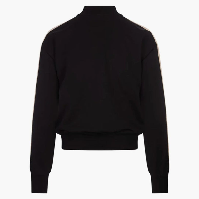 Palm Angels Classic Logo Track Bomber Jacket Black