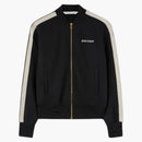Palm Angels Classic Logo Track Bomber Jacket Black