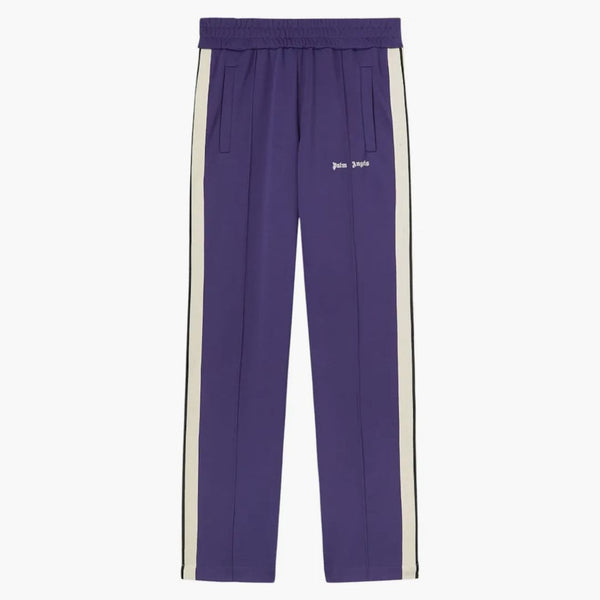 Palm Angels Classic Logo Track Pants Navy Blue
