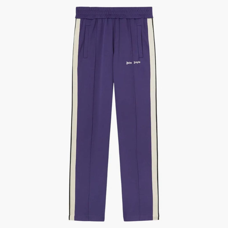 Palm Angels Classic Logo Track Pants blu navy