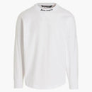 Palm Angels Classic Longsleeve Logo T-Shirt White