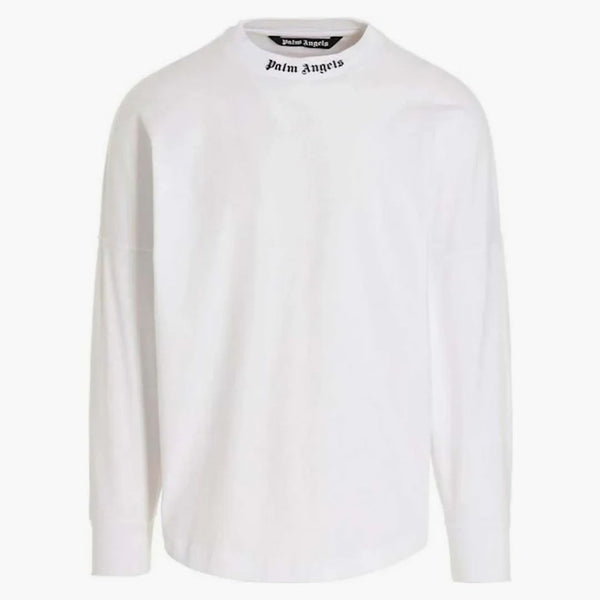 Palm Angels Classic Oversized L/s Tee White