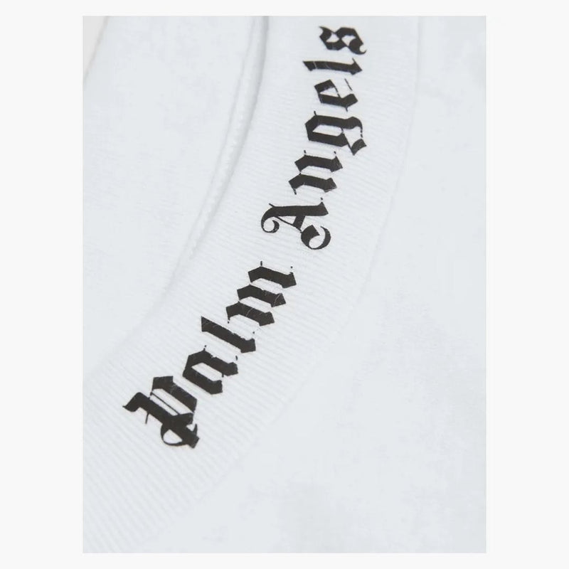 Palm Angels Classic nadrozměrný L/S Tee White