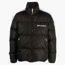 Palm Angels Classic Track Down Jacket Black/White