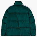 Palm Angels Classic Track Down Jacket Green/White/Black