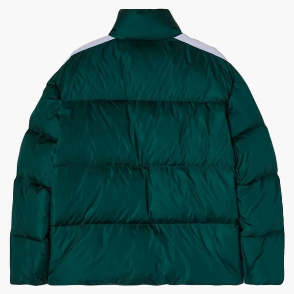 Palm Angels Classic Track Down Jacket Green/white/black