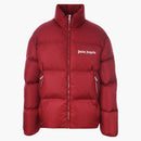 Palm Angels Classic Track Down Kurtka czerwona/biała