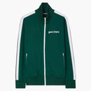 Palm Angels Classic Black Jacket 5501 Green/White