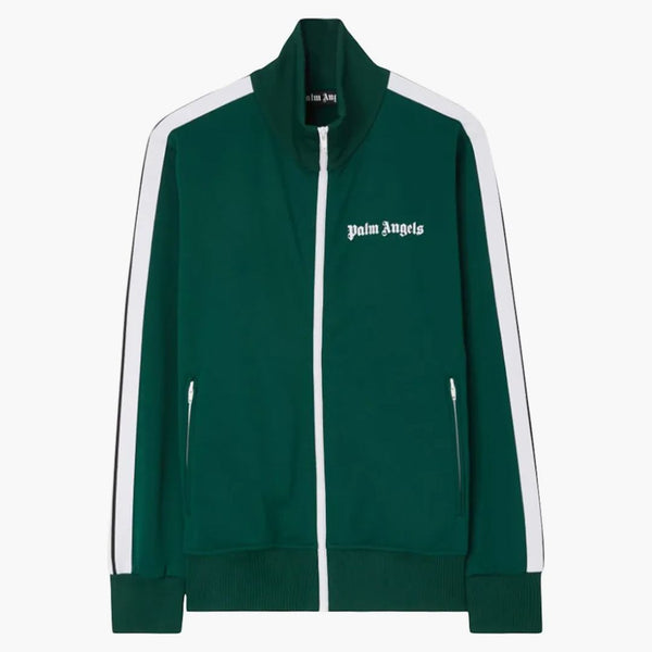 Palm Angels Classic Track Jacket 5501 Green/white