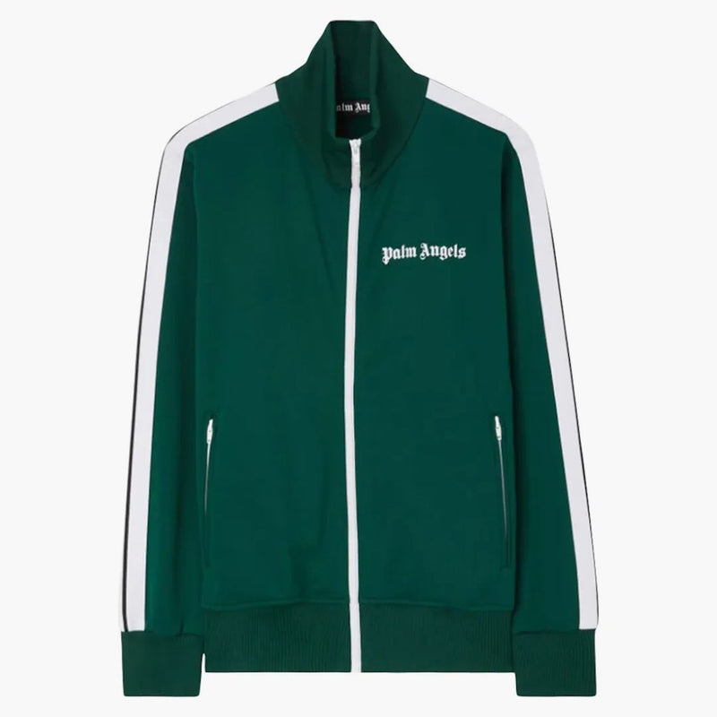 Palm Angels Classic Track Jacket 5501 Green/white