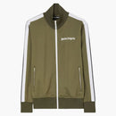 Palm Angels Classic Track Jacket 5601 Military/White