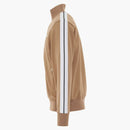 Palm Angels Classic Track Jacket Beige/White