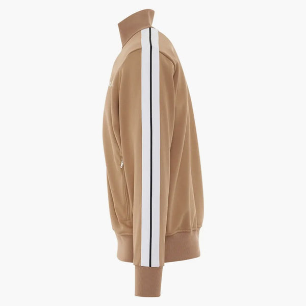 Palm Angels Classic Track Jacket Beige/White