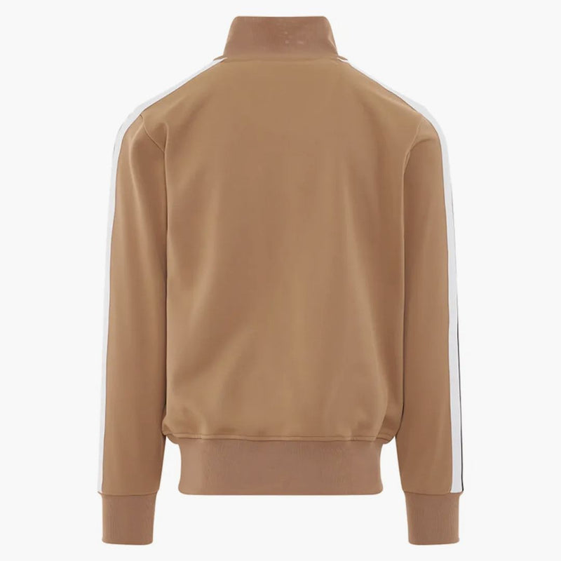 Palm Angels Classic Track Jacket Beige/white