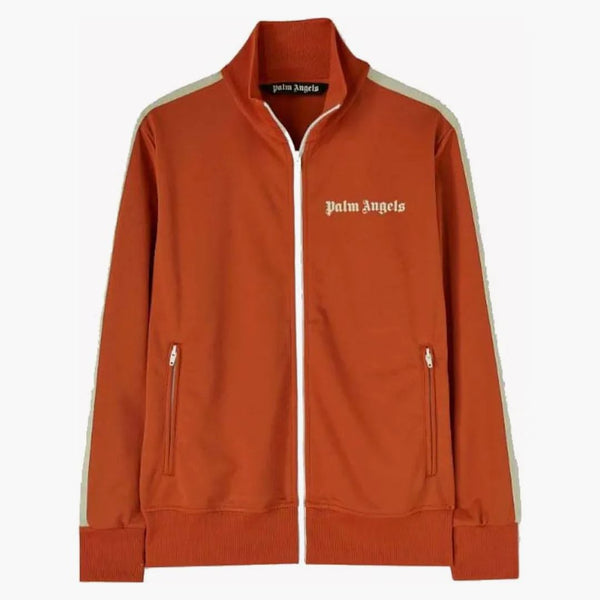 Palm Angels Classic Track Jacket Brick Red