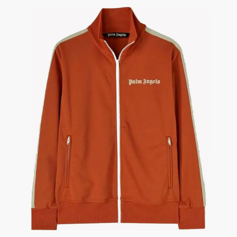 Palm Angels Classic Track Jacket Brick Red