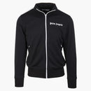 Palm Angels Classic Track Jacket Black/white Ss22