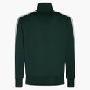 Palm Angels Classic Track Jacket (SS23) Forest Green/White