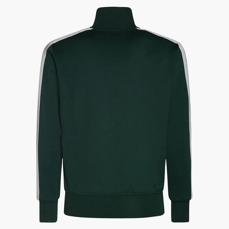 Palm Angels Classic Track Jacket (SS23) Forest Green/White